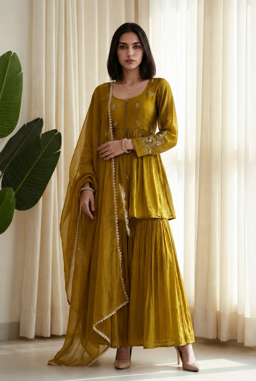 Classy Elegant Most Loved Designer Indo-western wear set For Women