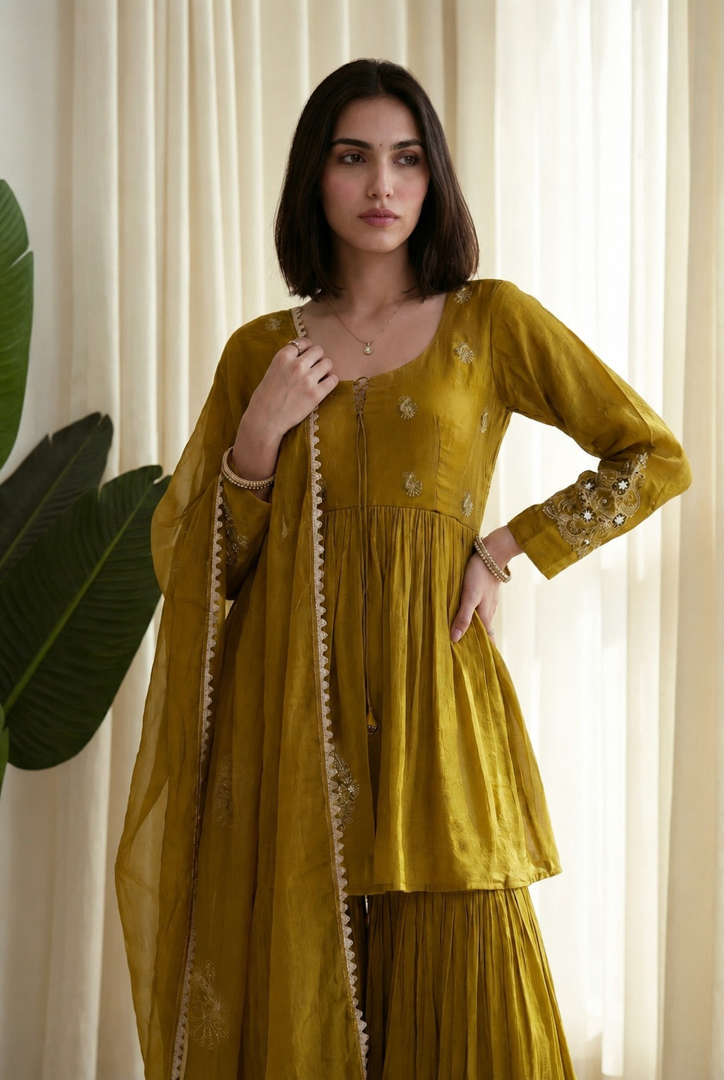 Classy Elegant Most Loved Designer Indo-western wear set For Women