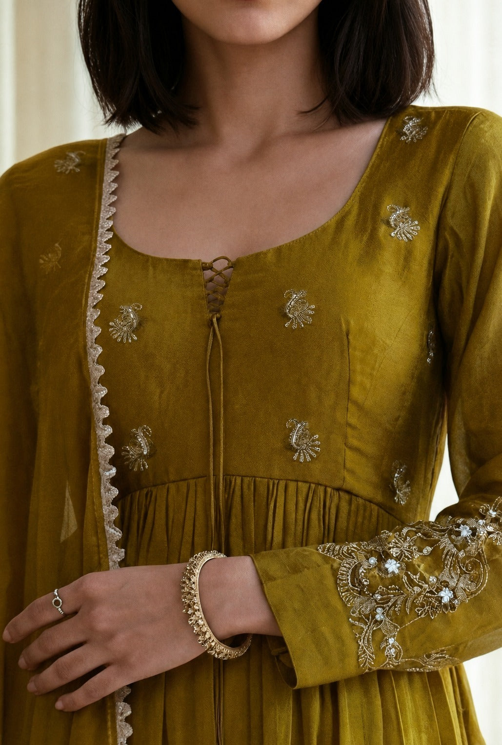 Classy Elegant Most Loved Designer Indo-western wear set For Women