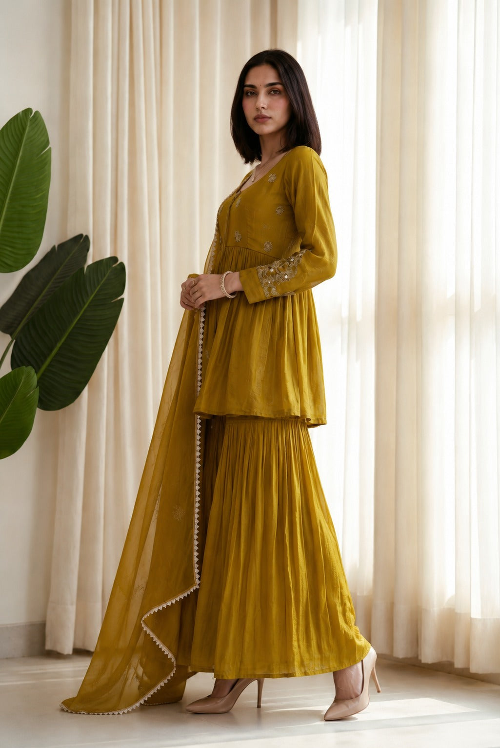 Classy Elegant Most Loved Designer Indo-western wear set For Women