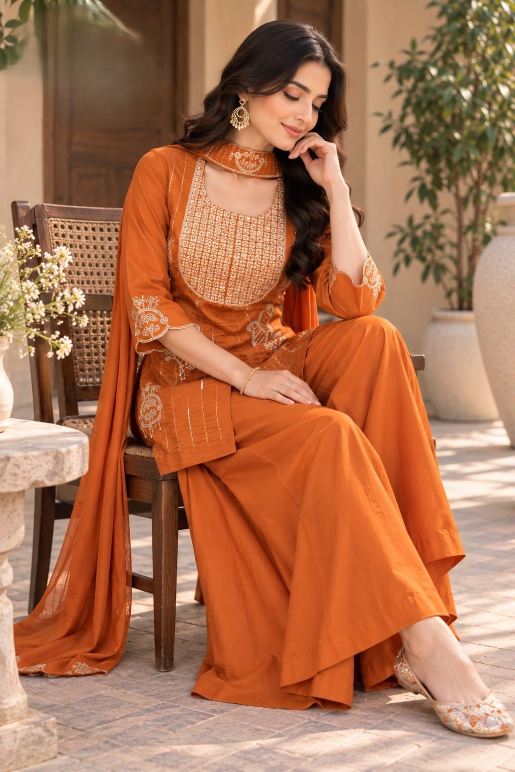 Classy Elegant Most Loved Designer Indo-western wear set For Women