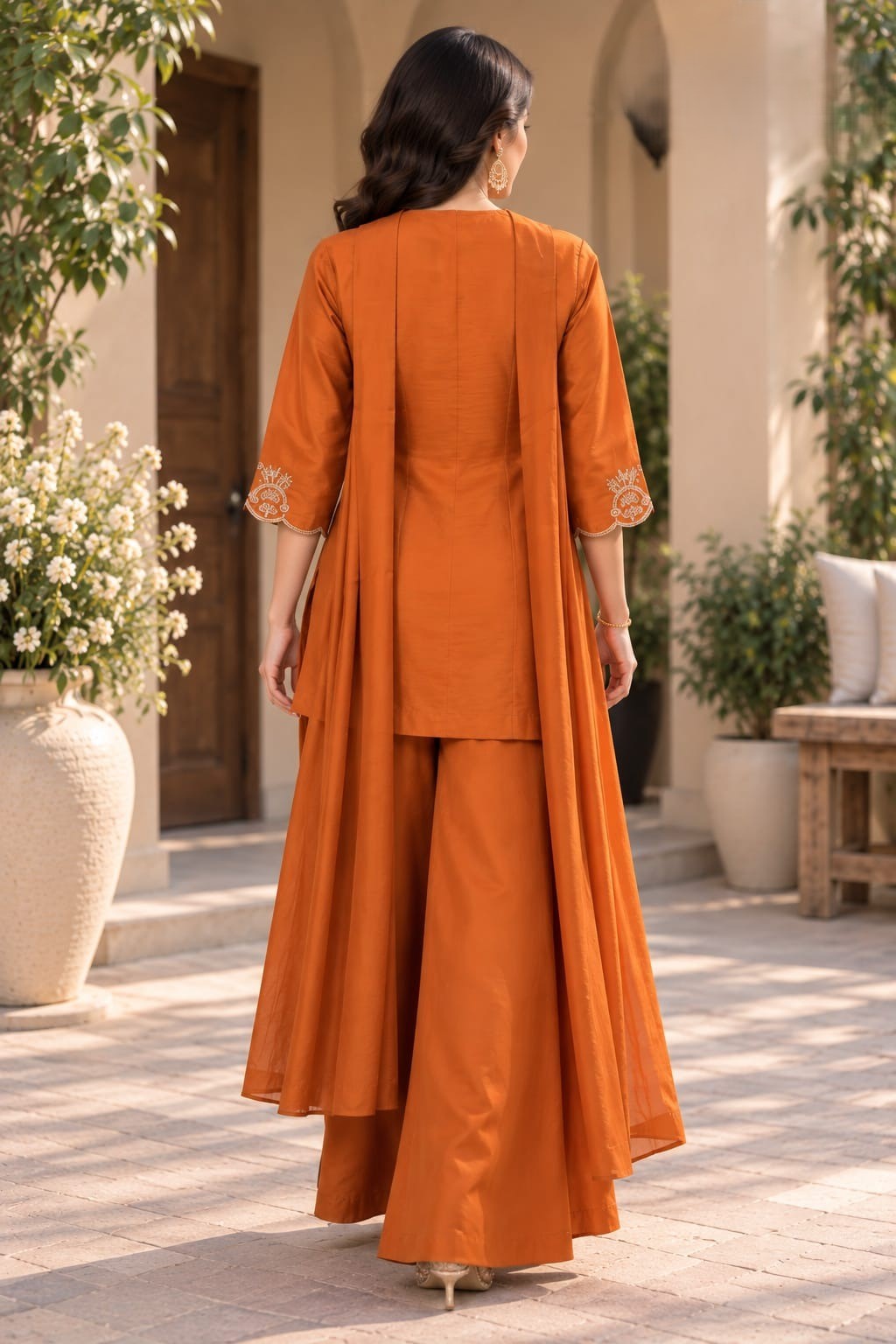 Classy Elegant Most Loved Designer Indo-western wear set For Women