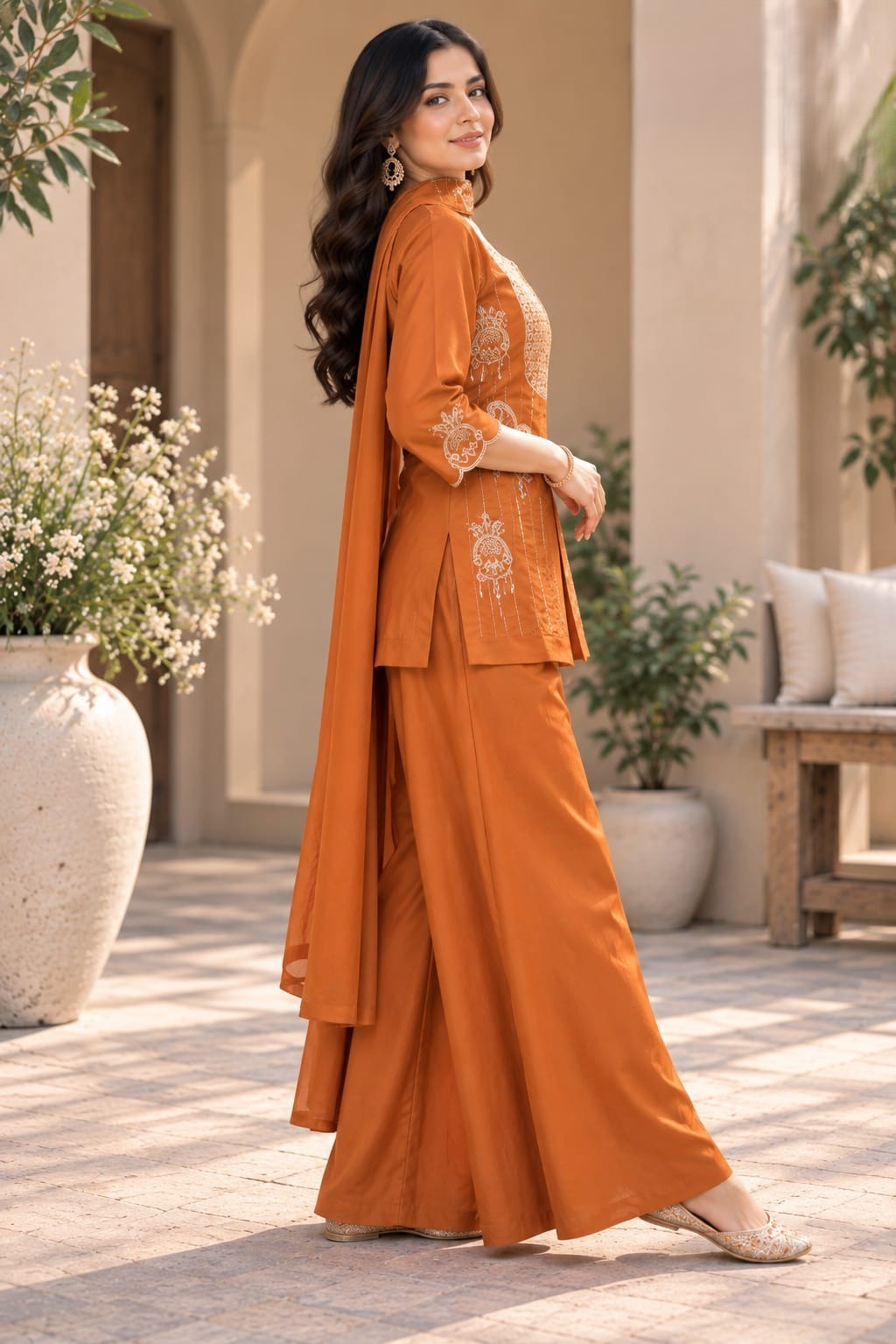 Classy Elegant Most Loved Designer Indo-western wear set For Women