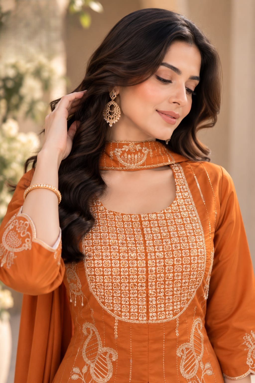 Classy Elegant Most Loved Designer Indo-western wear set For Women